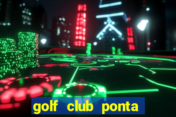 golf club ponta grossa restaurante